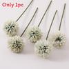 Chrysanthemum Ball Silk Artificial Flower For Wedding Party Home Decor Photography Prop