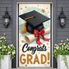 Graduation Banner Graduation Cap Design Grad Event Display Grad Event Background Starry Sparkle Grad Party Banner For College