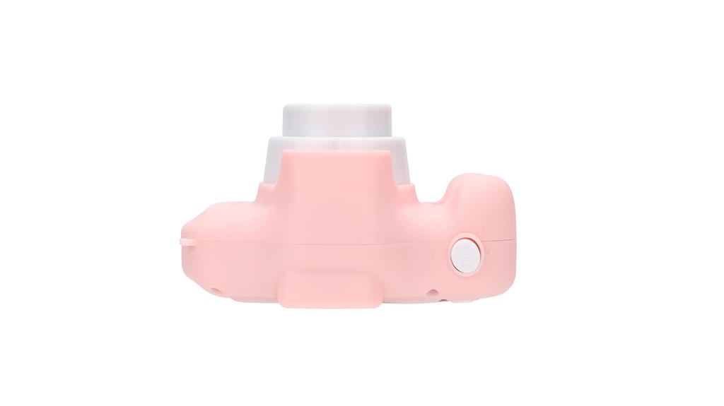 AGFA Photo Realikids Cam Mini - Kids Camera, Photo & Video, 2-inch LCD Screen, Anti-shake, Photo Filters, Lithium Battery - Pink