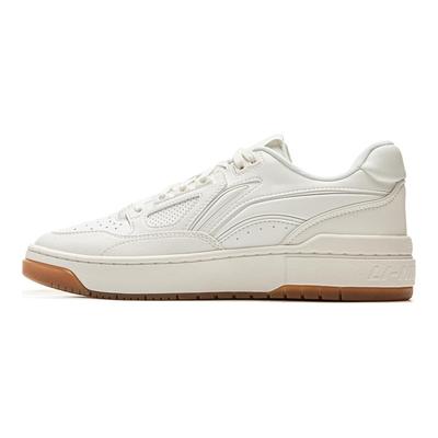 Li Ning New Trend Fashion Classic Casual Versatile Thick Sole Height Increasing Non-Slip Wear-Resistant Low-Top Skate Shoes Unisex Sneakers ABCV009-1