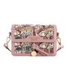 New Minimalist and Fashionable Small Handbag, Contrasting Color Women's Bag, Designer Original High-end One Shoulder Crossbody B