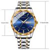 Casarole Trendy Men's Waterproof Alloy Calendar Quartz Watch - TikTok Bestseller