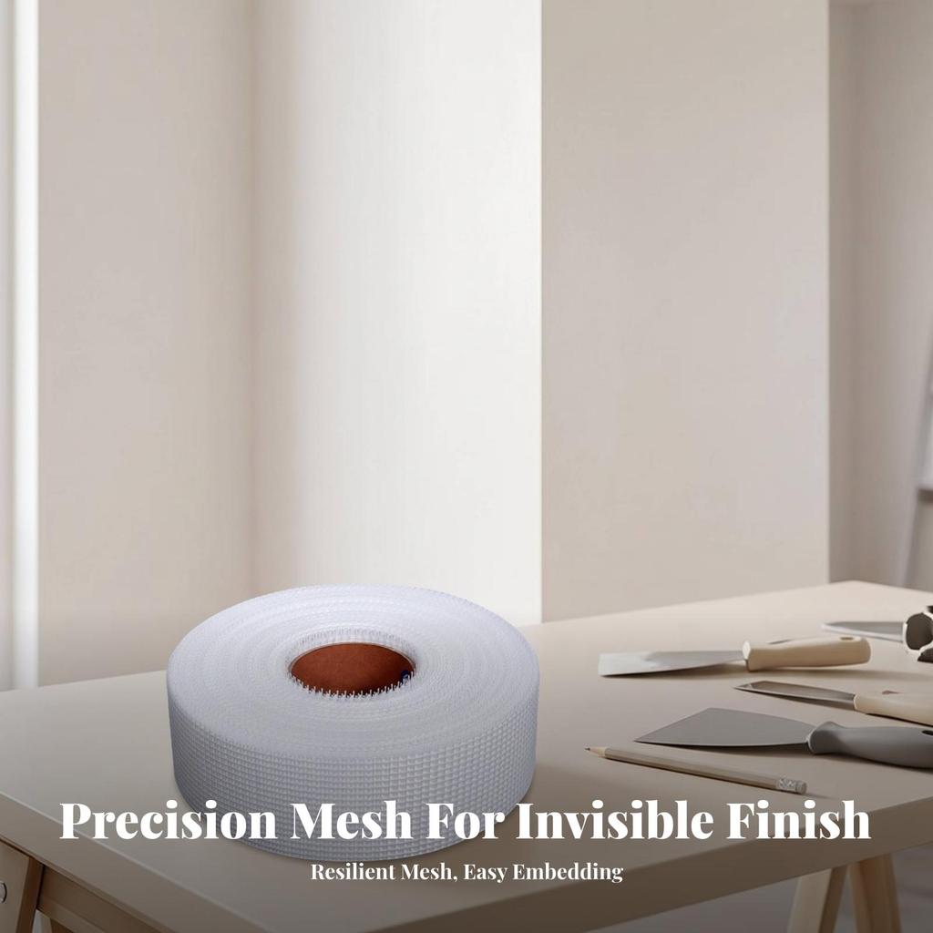 Kendin Yapçılar İçin Uzun Ömürlü Kendinden Dokulu Fiberglas File Bant