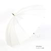 Long-Handled Umbrella with Hook Handle, 16 Ribs, Automatic, Wind-Resistant, Double-Person, Curved Handle, Large Umbrella, High Aesthetic Value
