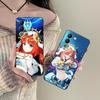 Game GI Nilou Matte TPU Mobile Phone Case for VIVO V60 V50 V40 V30 V29 V27 V25 V23 Pro Lite 5G Colorful Printing Cover