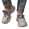 New EA breathable thick-soled retro hole beach shoes dad shoes