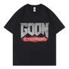 Goon Eternal Funny Meme T Shirt Mens Womens Fashion Vintage Short Sleeve Tshirt Summer Casual Loose Tshirts Y2k Streetwear