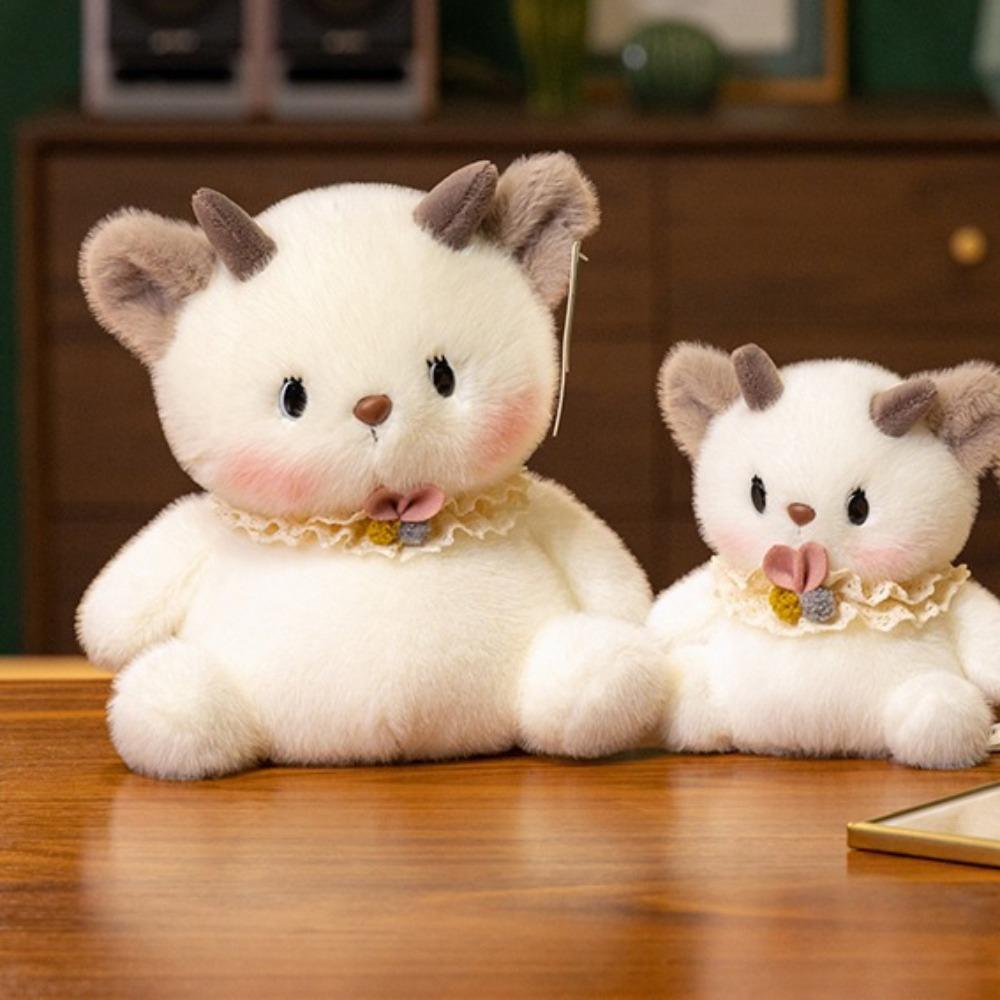Animal Little Rabbit Plush Toy Pet Plush Bear Doll Cat Plush Doll  Festival Party Decor