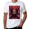 Bhairavi Red Goddess of Divine Power TShirt Summer Sports Quick Dry TShirt