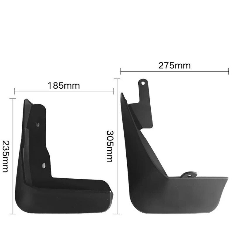Set Auto Schmutzfänger Für Lexus IS RX330 RX350 RX400h 2014- Schmutzfänger Spritzschutz Schmutzfänger Kotflügel Kotflügel