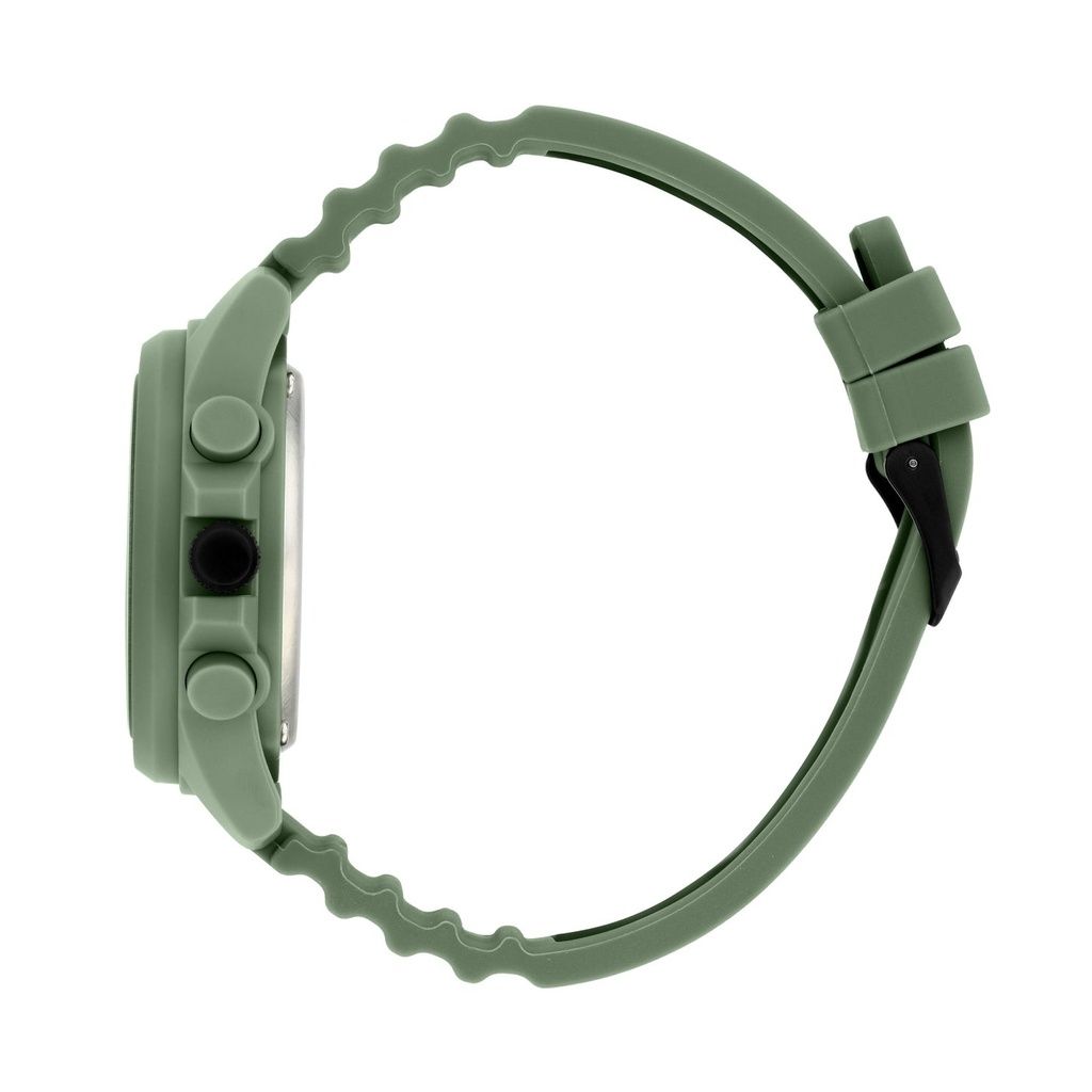 Sector Ex-48 Silicone Strap Green Dial Quartz R3251302004 Men's Watch