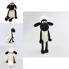 Adorable Cartoon Shaun The Sheep Plush Cuddly Soft Stuffed Toy Ideal For Kids