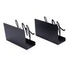 Mail Countertop Holder Anti Slip Base Stylish Metal Desk Mail Organizer for Letter Envelope