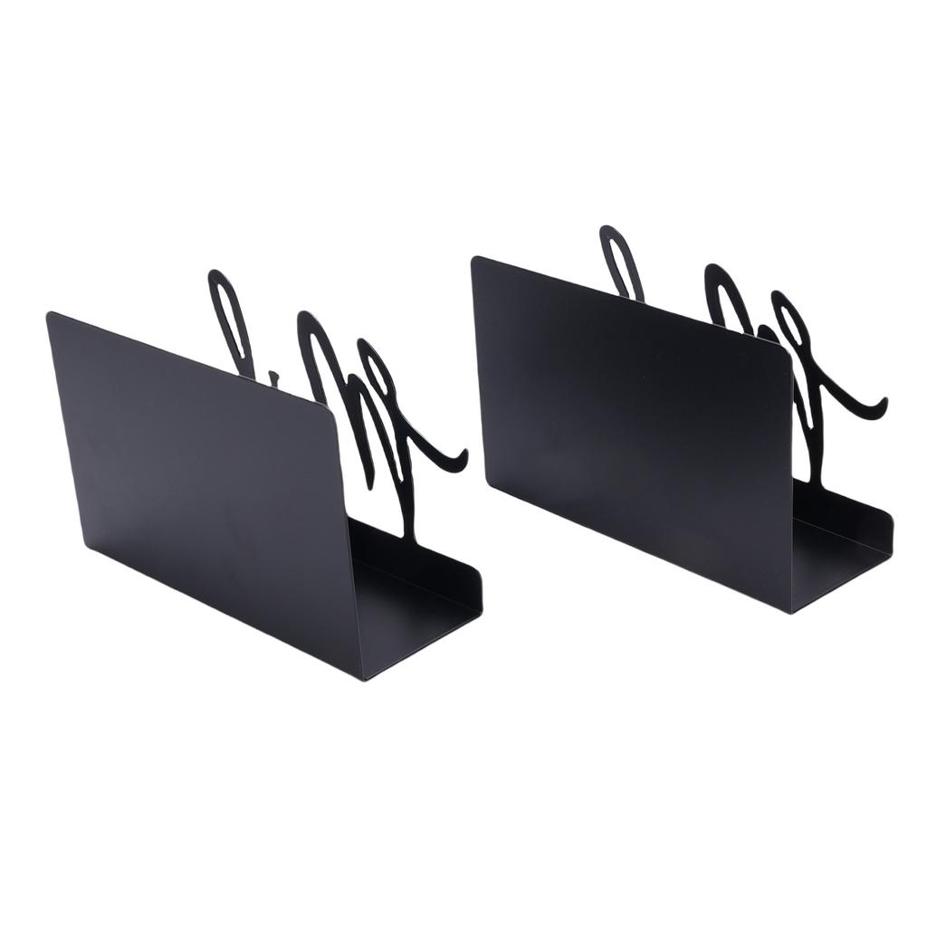 Mail Countertop Holder Anti Slip Base Stylish Metal Desk Mail Organizer for Letter Envelope
