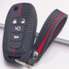 Klappschlüsselhülle für Ford Fiesta Focus Mondeo Kuga C-Max S-Max Galaxy B-Max EcoSport Edge Explorer Ranger Transit Tourneo Wabenmuster Schlüsselanhänger Hülle