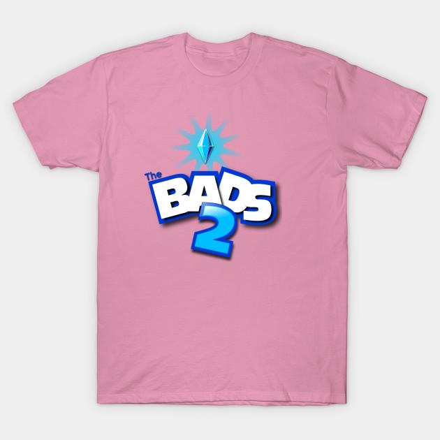 T-Shirt Damen The Bads Harajuku Print Kawaii T-Shirt Sommer Kurzarm Damen T-Shirt Top Tee