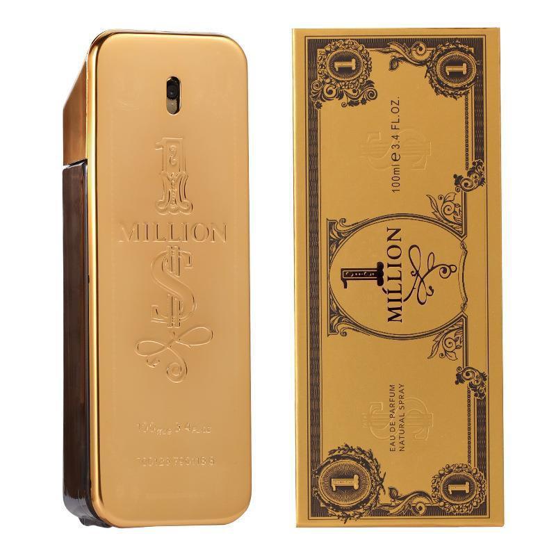 Cross Million Gold Brick Men's Perfume | 100ml Long-lasting Woody Fragrance | High-end Scent