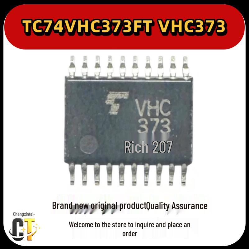 

New Original TC74VHC373FT TSSOP-20 Surface Mount IC Chip, Silk Print VHC373 Inquire Before Ordering to Confirm Stock