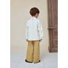 The Coffee Bean   Tea Leaf Ivory Yoko Collar T shirT ba11Ts01iv