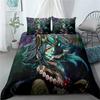 Genshin Impact Bedding Set Game Print Duvet Cover Quilt Soft Duvet Cover Sets Home Textile Queen King Size Girl Kids Room Decor