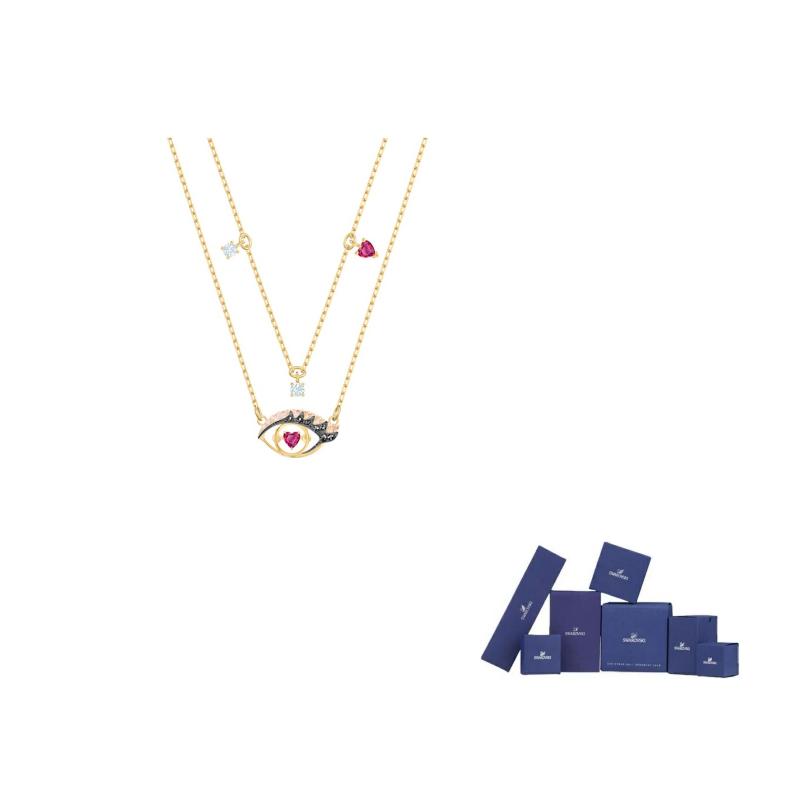 Swarovski New Love Necklaces Womens F-Original brand box