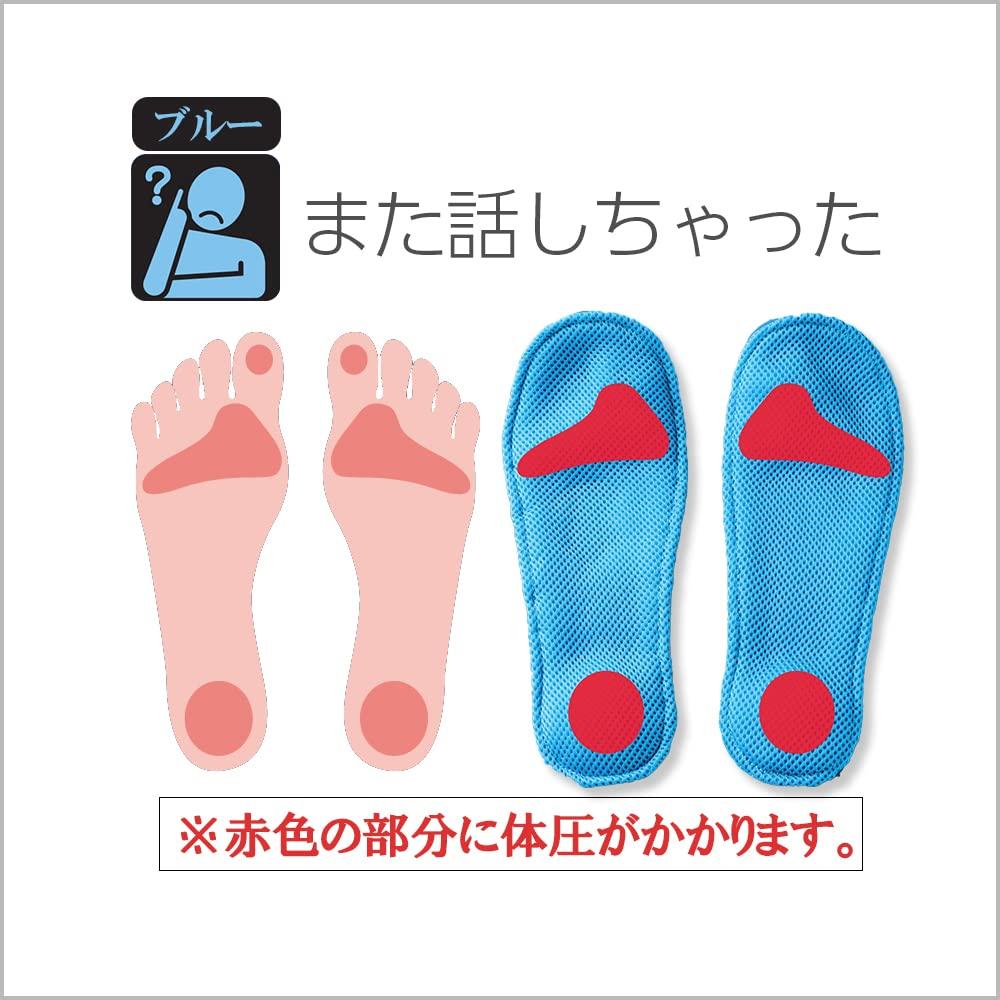 Alphax Fumippa Health Foot Reflexology Room Sizes Men's Slippers, Sandals, Green, 25.0-27.0cm