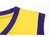 Youth and Adult Quick-Dry Breathable Basketball Jersey - Multi-Color, Customizable Training Camp Performance Wear