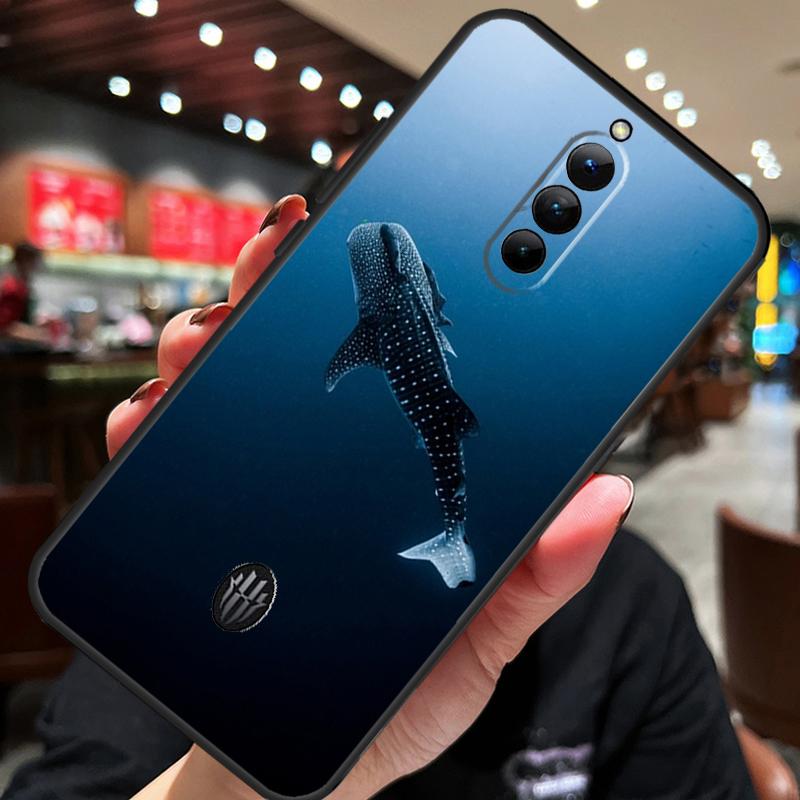 Whale Sharks Fish Case For ZTE Nubia Red Magic 10 Air 7 6S 7S Pro Red Magic 11 10 9 8 8S 9S 10S Pro Plus Cover