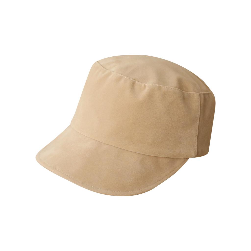 Autumn and Winter Retro Equestrian Hat Korean Style  High End Flat Top Suede Velvet Newsboy Hat  Girls' British Style Beret