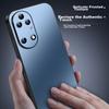 Huawei P50 Phone Case, P50e Protective Cover, AG Frosted Lens Integrated Full Protection Shockproof Soft, HUAWEI Simplen, Outer Case in Sapphire Blue