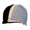 Women's Knitted Hat for Autumn/Winter Korean Style Fashionable Earflap Slouch Windproof