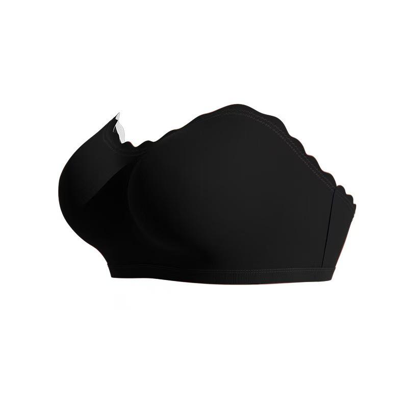 European and American Non-slip Front Buckle Strapless Invisible Bra with Beautiful Back Design