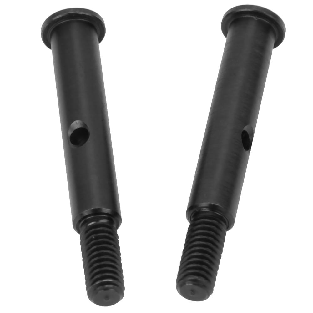2Pcs   Metal Front Axle for TRXXAS SLASH 2  RC Car Upgrade Accessory 3637