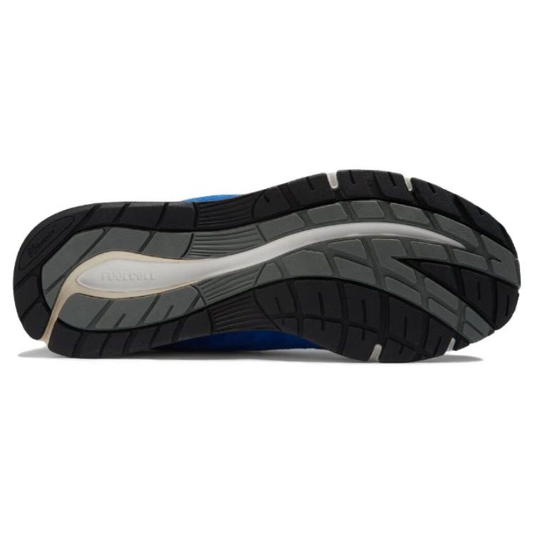 New Balance 991v2 Fabriqué en Angleterre Pack Revival Couleurs Vives - Bleu Éblouissant Baskets Homme Alliage Argent U991BL2