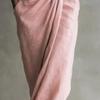 Women's Cocktail & Evening Dresses - Women Maxi Dress Split Wrap V Neck 3 4 Sleeve Ruched Bodycon Long Cocktail Party Wedding Guest Dress with Pockets