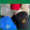 Summer Unisex Embroidered Baseball Cap With Sunshade And Adjustable Fit For Outdoor Activities
