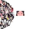 54-Piece Japanese Anime Manga Graffiti Stickers for Suitcases, Skateboards, Water Cups, and Notebooks