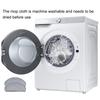 Sweeping Robot Side Brush Sweeping Robot Spare Part Mop Cloth Main Brush Replacement Accessories Plastic Texture