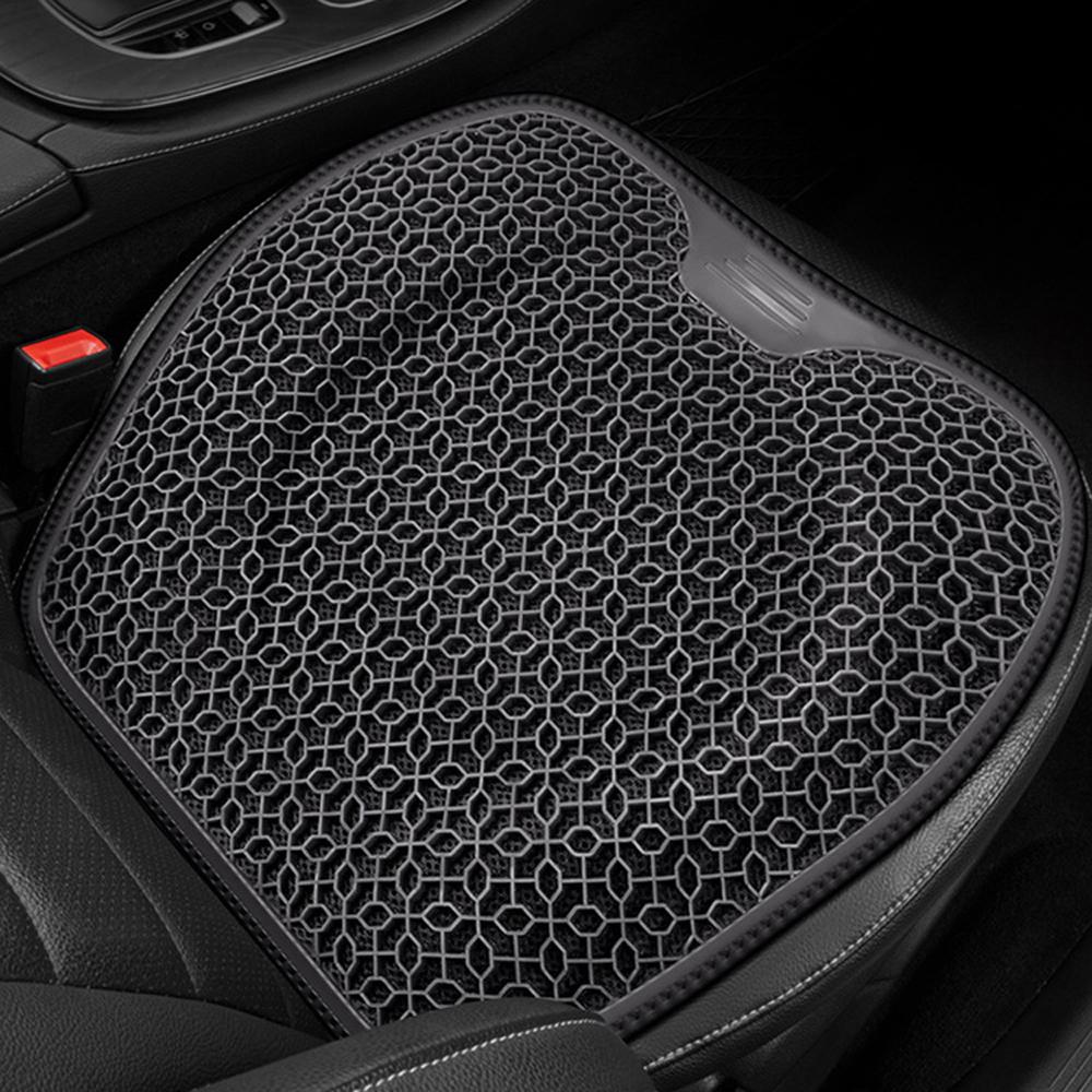 Car Seat Cushion 3D Honeycomb Gels Cushion Cool Sitting Pad Comfortable & Breathable for Home Office Car Wheelchair
