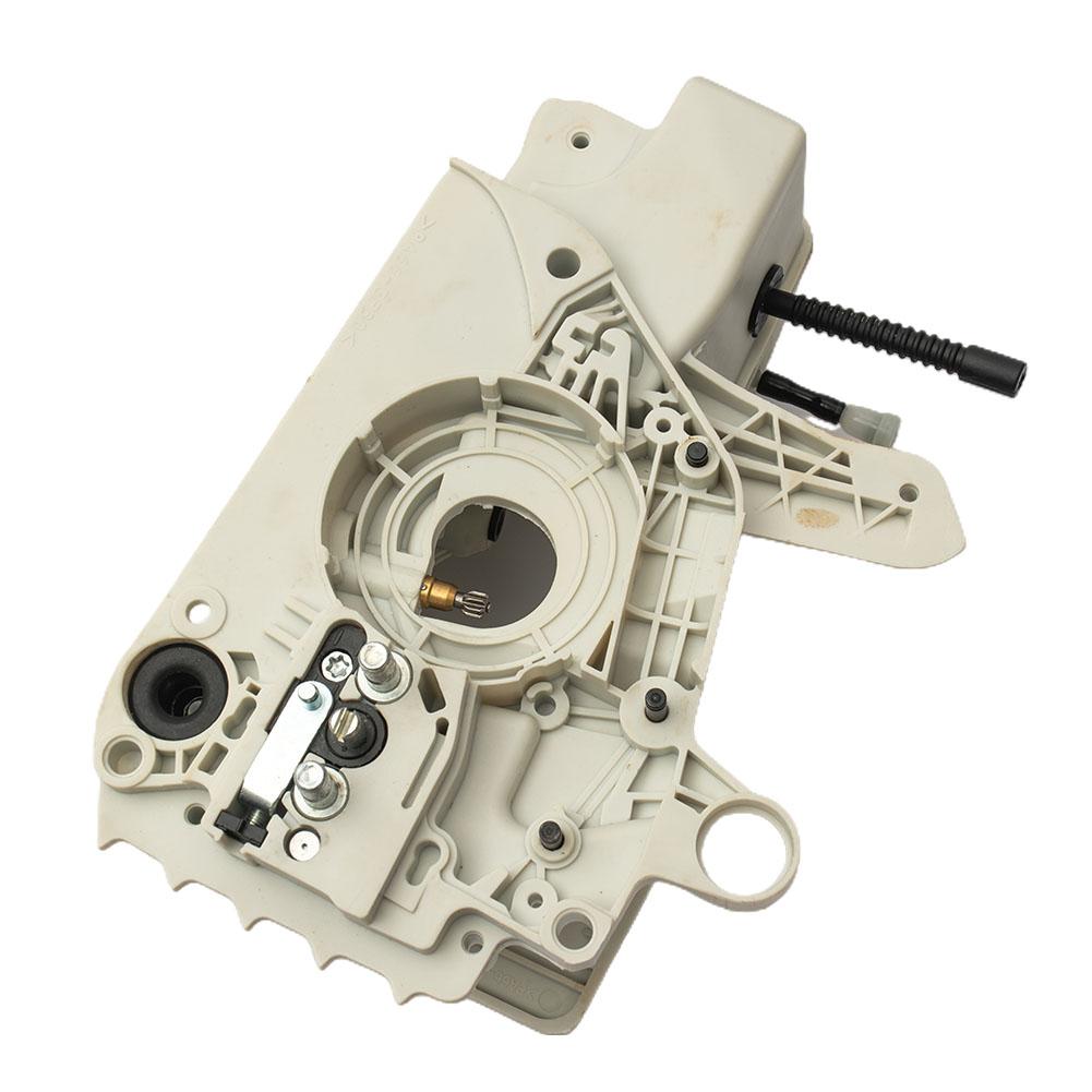 High Quality Chainsaw Crankcase Box Garden Plastic Replacement 25x23x27cm Accessories For Lawn Mower Fuel Tank
