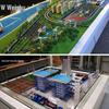 Weishu 3D Terrain & Equipment Sandbox Models and Cable Ties
