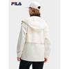 FILA Women's 2025 Spring Hooded Casual Jacket