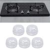 Child   Gas Stove Knob   Cover High Temperature Resistance Child Proof Oven Knob Cover