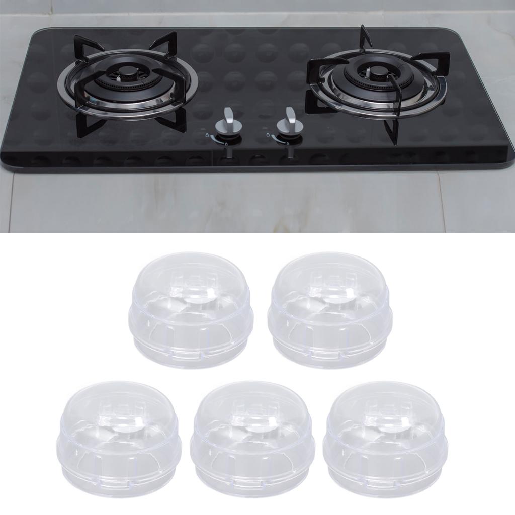 Child   Gas Stove Knob   Cover High Temperature Resistance Child Proof Oven Knob Cover