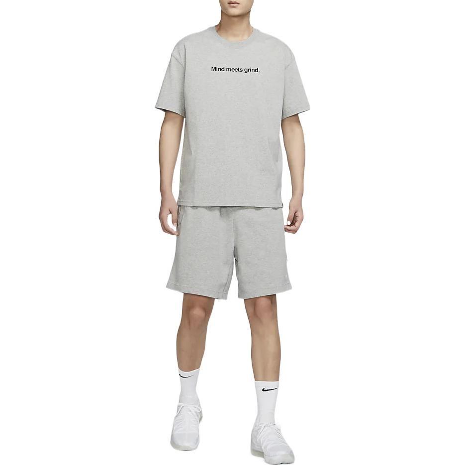 Nike Dri Fit Casual Shorts Men's Gray DQ5713-063