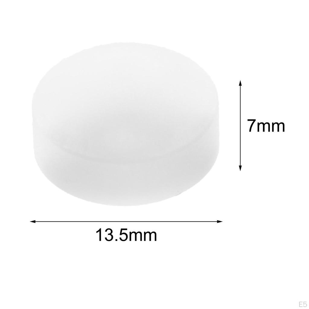 Kulečníková špička, hlava, údržbové příslušenství, 13,5mm kroužek, náhradní