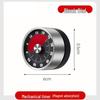 Magnetic Kitchen Timer with Alarm - Mechanical Cooking & Study Reminder