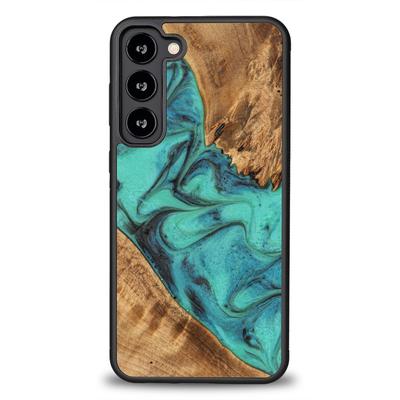 Bewood Unique Case for Samsung Galaxy S23 Plus - Turquoise
