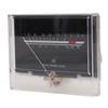 VU Meter LED White Backlit Accurate Measurement Power Amplifier DB Meter for Studio DIY