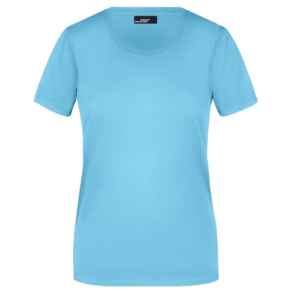 James and Nicholson Womens/Ladies Basic T-Shirt